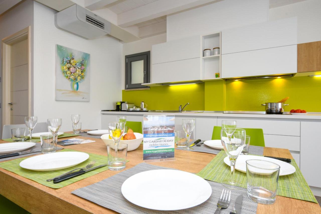 Borgo Gasparina Family Apartments Castelnuovo del Garda Luaran gambar