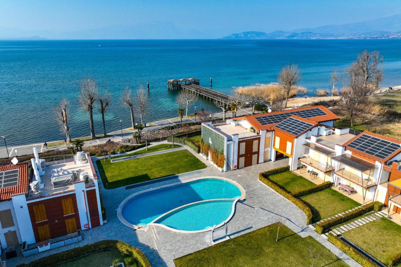 Borgo Gasparina Family Apartments Castelnuovo del Garda Luaran gambar