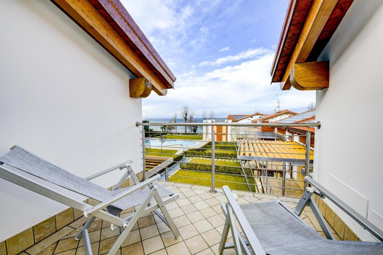 Borgo Gasparina Family Apartments Castelnuovo del Garda Luaran gambar