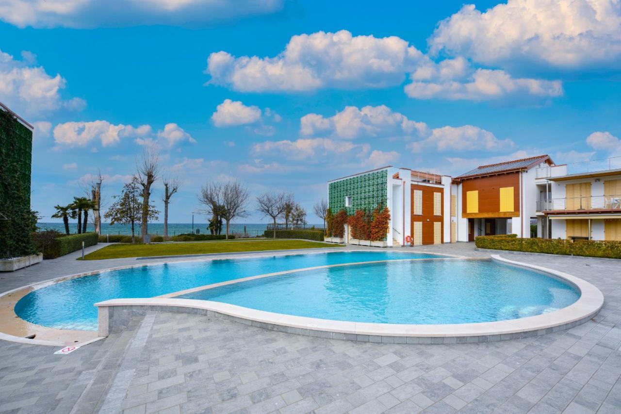 Borgo Gasparina Family Apartments Castelnuovo del Garda Luaran gambar