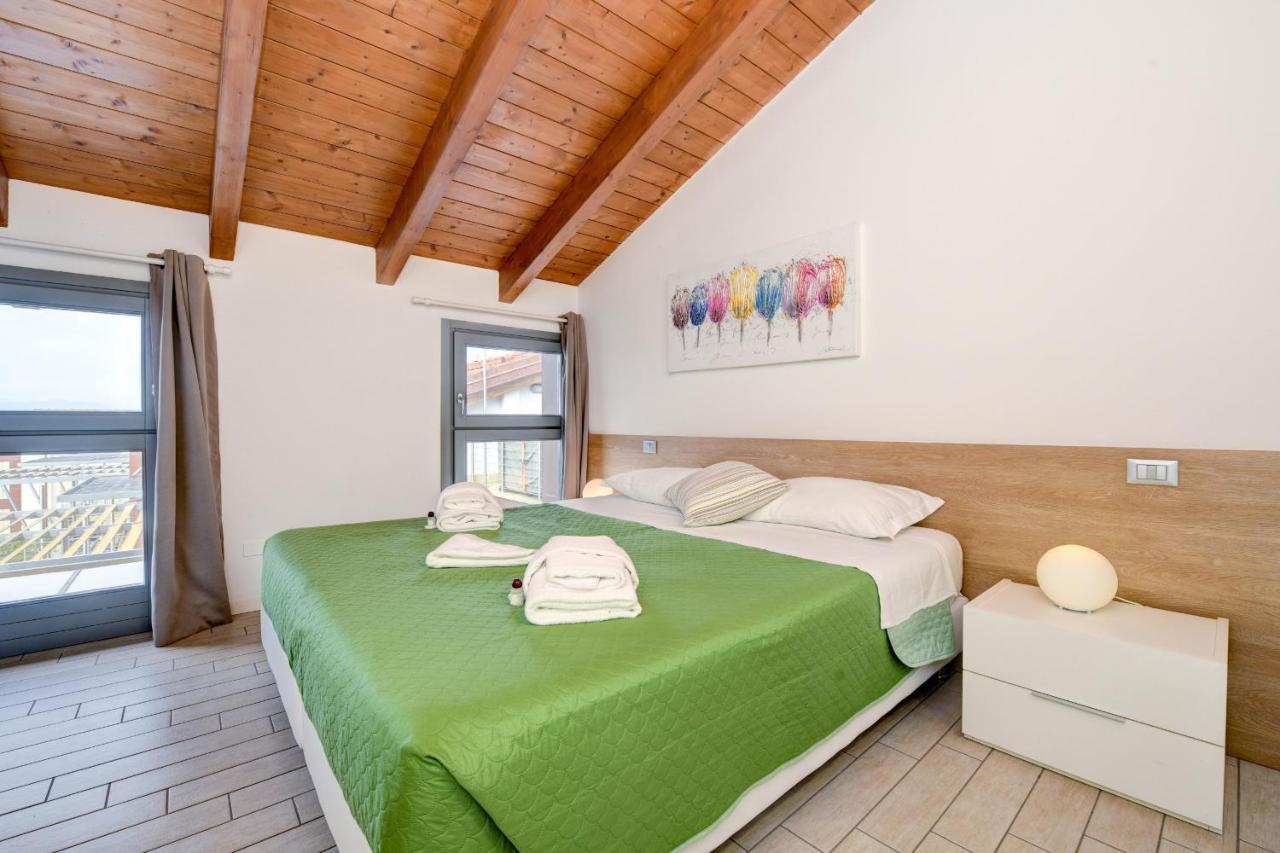 Borgo Gasparina Family Apartments Castelnuovo del Garda Luaran gambar