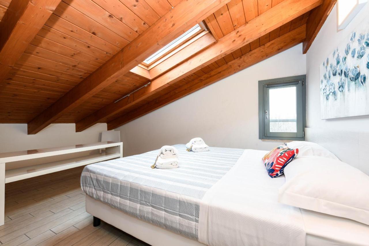 Borgo Gasparina Family Apartments Castelnuovo del Garda Luaran gambar