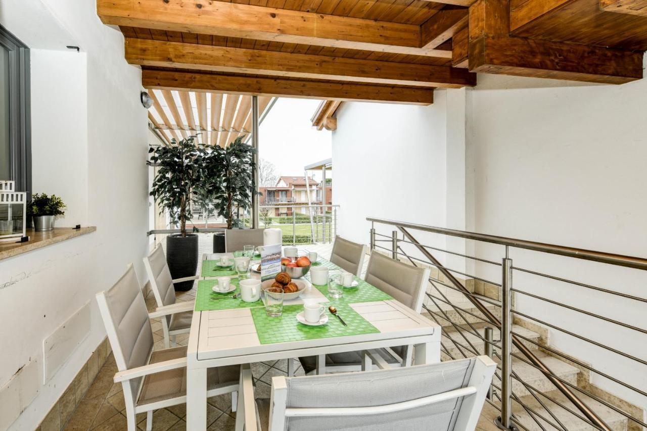 Borgo Gasparina Family Apartments Castelnuovo del Garda Luaran gambar