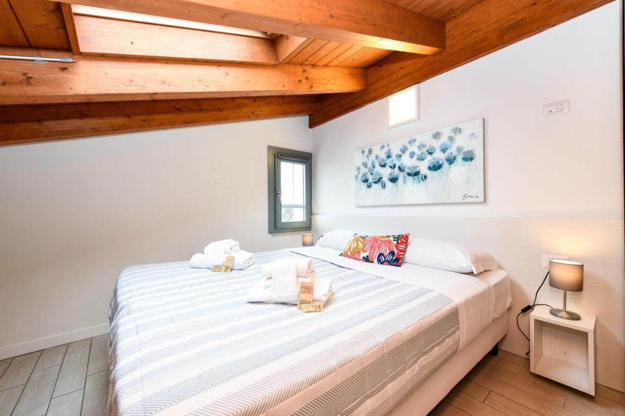 Borgo Gasparina Family Apartments Castelnuovo del Garda Luaran gambar