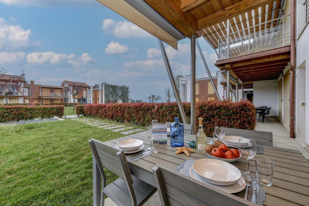 Borgo Gasparina Family Apartments Castelnuovo del Garda Luaran gambar