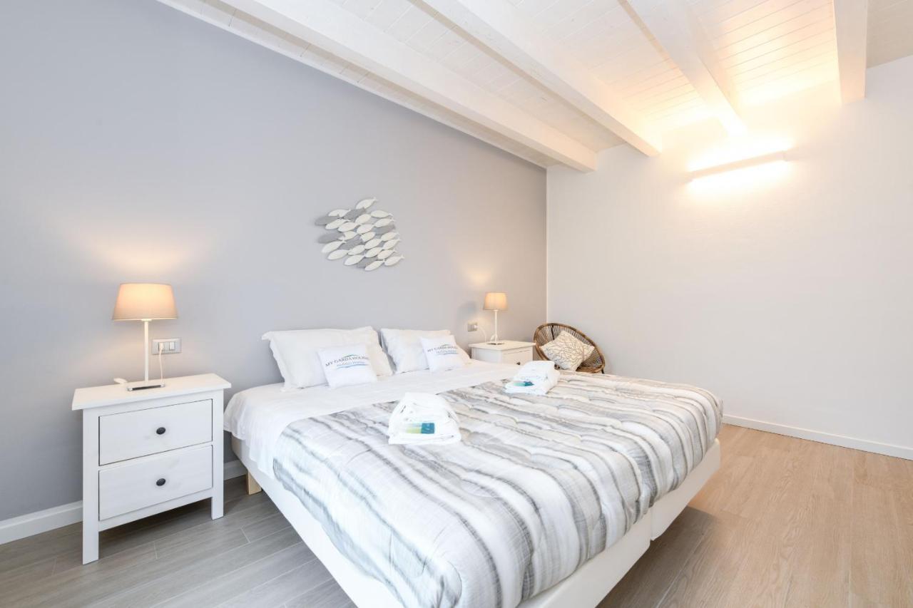 Borgo Gasparina Family Apartments Castelnuovo del Garda Luaran gambar