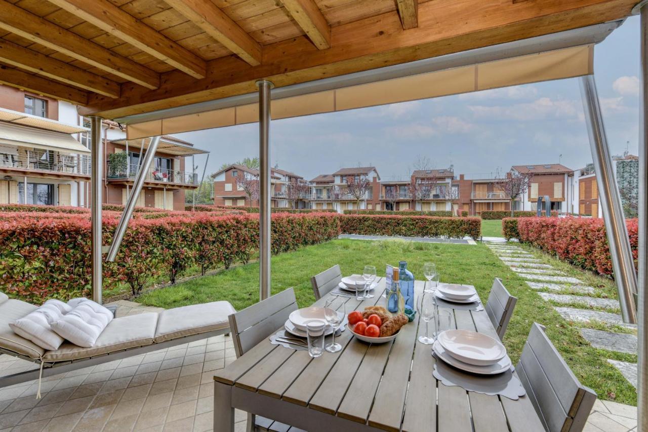 Borgo Gasparina Family Apartments Castelnuovo del Garda Luaran gambar